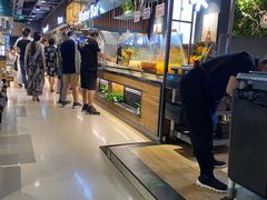 自助取餐区-韩盛·盛江山自助料理(沈辽路万达店)