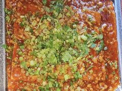 爆浆豆腐-绿茶餐厅(蓝色港湾店)