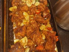 东镇老味道烤鸡块-老东镇啤酒屋海鲜加工·蒸汽海鲜·海鲜烧烤(台东店)