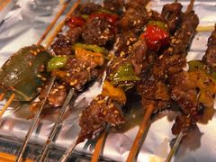 -烤满分·东北烧烤(首经贸店)