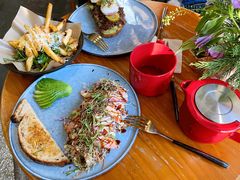 烤三文鱼沙拉-O'mills Sourdough Bakery&Bistro(永嘉路店)