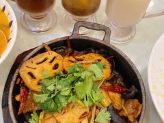 香锅麻辣牛肉-龙城冰室(旺角)