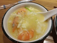 海鲜疙瘩汤-倍儿美海鲜大排挡·非遗海鲜蒸饺(洋货店)