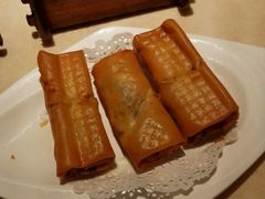 鸡丝炸春卷-又一间茶点轩(百汇广场店)