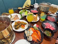 -亚特兰蒂斯-番红花海鲜自助餐厅·鲜活海鲜·小火锅