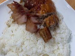 叉烧烧鸭饭-粤华烧腊(胥口店)