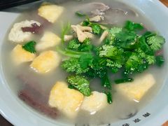 鸭血粉丝汤-金原鸭血粉丝汤·汤包·脆皮烤鸭(南京博物院店)