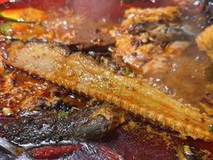 -探鱼·鲜青椒爽麻烤鱼(天河优托邦店)