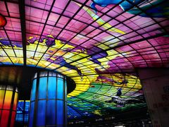 -捷运美丽岛站(The Dome of Light)