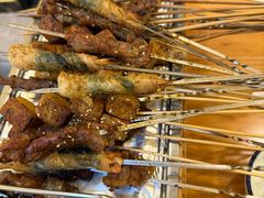 -烤满分·东北烧烤(首经贸店)