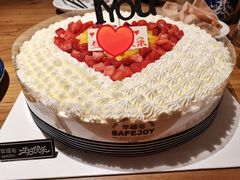 -幸福鸟动物奶油生日蛋糕(军校店)
