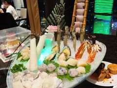 -金陵饭店 56F 家·海鲜火锅餐厅