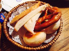 牛角面包-宝莱纳啤酒花园餐厅PAULANER BRAUHAUS Nanjing(广州路店)