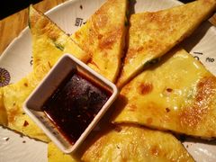 海鲜葱饼-一江山炭火烤肉专门店