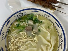 -帖老大羊肉汤烩面烧烤(康复后街总店)