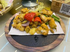 野山椒煎焗过江肠-有腥气私房菜·寻味顺德