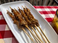烤羊肉串-西贝(上海中心店)