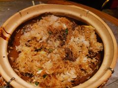 窝蛋牛肉煲仔饭-啫神·广州地标美食(北京路店)