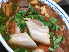 卤煮火烧-门框胡同百年卤煮(新街口店)