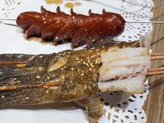 -聚串门儿·东北烧烤(信义坊店)