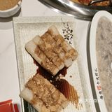 今天火锅吃撑了，超满足