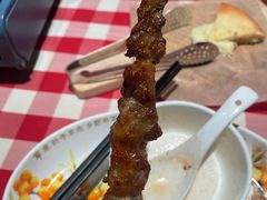 烤羊肉串-西贝(大华虎城店)