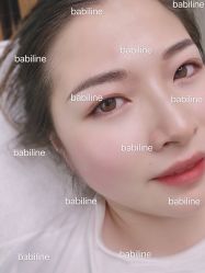 -babiline芭比莱恩半永久纹眉纹唇发际线