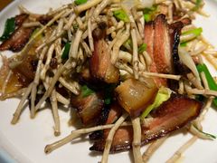 折耳根酱肉-盐帮食坊•小河帮川菜(四川师大店)