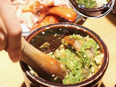 皮蛋青椒擂茄子-费大厨辣椒炒肉(皇庭广场店)