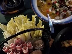 肥牛寿喜锅-JUKEBOX玖部音乐餐厅(华侨城店)