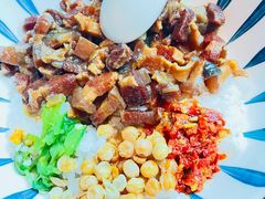 双椒卤肉拌饭-树厨贵州菜(花果园购物中心店)