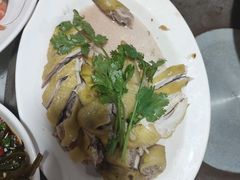 白切文昌鸡-范饭椰林川湘味海鲜·椰子鸡(三亚湾椰梦长廊店)
