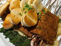 -龚海宝· 烧烤· 羊肉原切挂糊更好吃(庄市店)