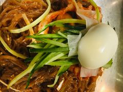 韩式拌冷面-黑牛の店·和牛烧肉(大悦城店)