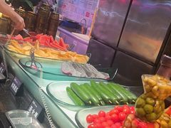 -领鲜活海鲜榴莲自助火锅(东门店)