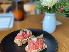 拌牛肉配松露吐司-BOR Eatery(安福路店)