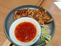 炭烤猪颈肉-越小品·越南餐厅(万科里店)