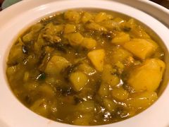 酸菜土豆牛腩-绿茶餐厅(西单老佛爷店)