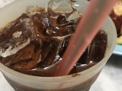 冰咖啡-伍秀泽海南鸡饭茶室