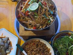 -民食香·腊排骨野生菌美食(木府店)
