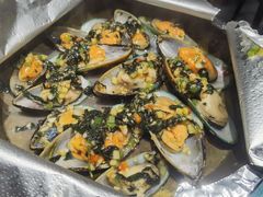 紫苏焗新西兰青口-随园花园餐厅(新港中路店)