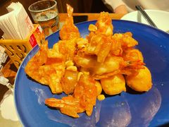 梨球果仁虾-小吊梨汤·北京菜·烤鸭(鸟巢店)