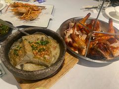 石磨黑豆腐-五稻厨房粤西菜(新闻店)