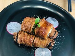 豆皮紫菜卷-朵朵开素食餐厅(后宰门街店)