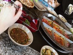 -疯狂的筷子老灶九宫格火锅