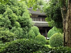 -杭州西湖风景名胜区-白苏二公祠