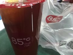 一颗柠檬茶-85度C(北京右安门外店)