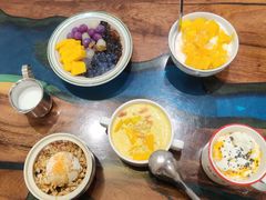 冰淇淋打蛋-堂屋糖水店(愚园店)
