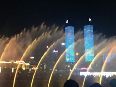 -秋水广场音乐喷泉