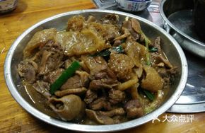 Stewed Goose with Potatoes